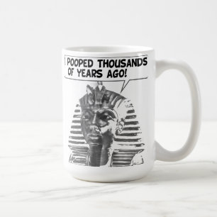 Taza De Café Me golpeé hace miles de años