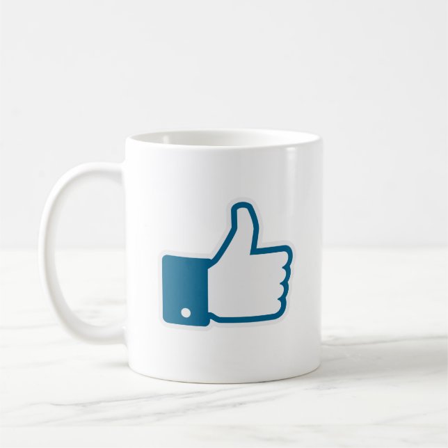 Taza De Café ¡me gusta! (Izquierda)