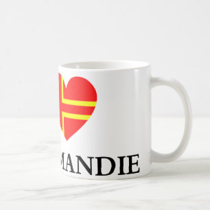 Taza De Café Me gusta a Normandía