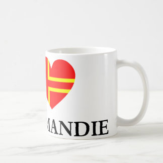 Taza De Café Me gusta a Normandía