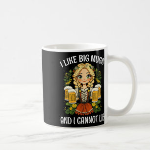 Taza De Café Me Gusta Big Mugs Bavarian Munich Beer Festival _1