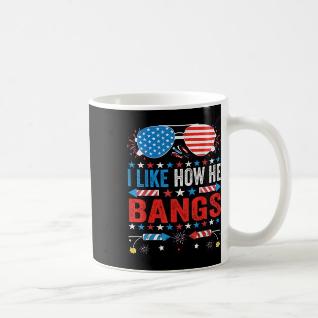 Taza De Café Me Gusta Cómo Él Explota Fuegos Artificiales Diver (Derecha)