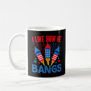 Taza De Café Me Gusta Cómo Él Golpea Pareja Reunión Familiar Co
