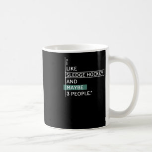 Taza De Café Me Gusta El Pegatina De Hockey Sobre Hierba