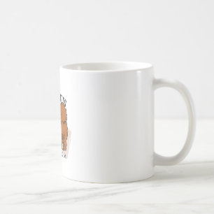 Taza De Café Me gusta el pollo Silkie y no puedo mentir