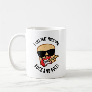 Taza De Café Me Gusta El Rock De La Hora Del Mold Y El Pu De Pa
