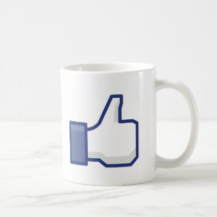 Taza De Café Me gusta la mano