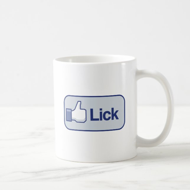 TAZA DE CAFÉ ME GUSTA LAMER (Derecha)