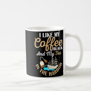 Taza De Café Me Gusta Mi Café Negro Profesor De Historia T S