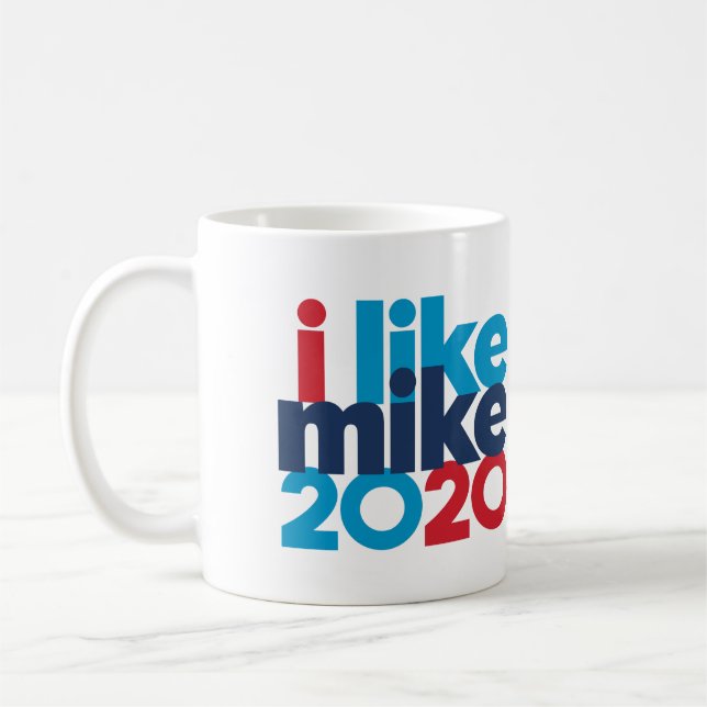 Taza De Café Me Gusta Mike 2020 (Izquierda)