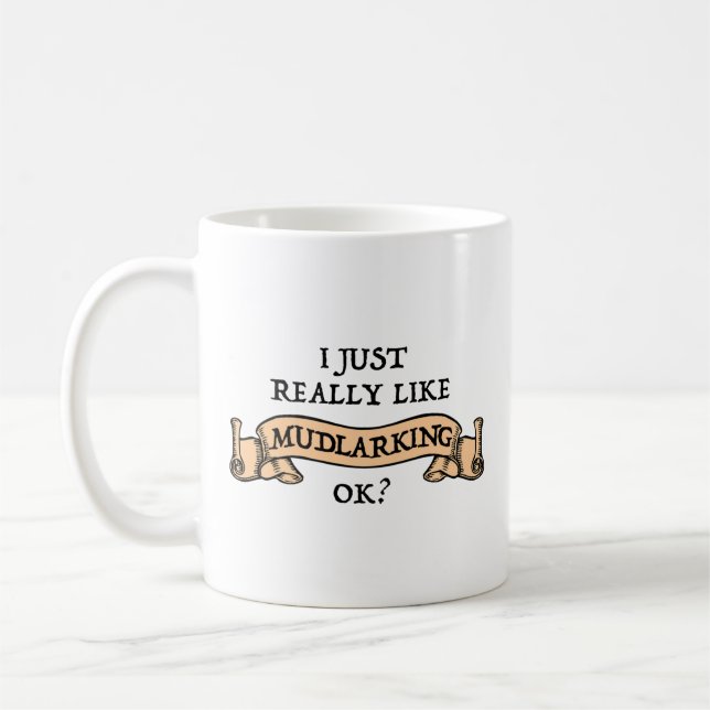 Taza De Café Me Gusta Mucho El Alarma, ¿De Acuerdo? (Izquierda)