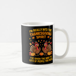 Taza De Café Me gusta mucho el Srt de Acción de Gracias que he
