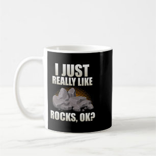 Taza De Café Me Gusta Mucho La Geología De Rocas Geóloga Colecc