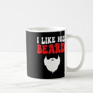 Taza De Café Me Gusta Su Barba Parejas Divertidos San Valentín
