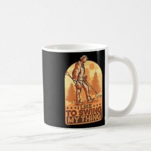 Taza De Café Me Gusta Swing My Thny Metalizado Detecting Gol