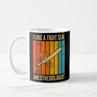 Taza De Café Me Gusta Un Anestesiólogo De Sello Estreñido