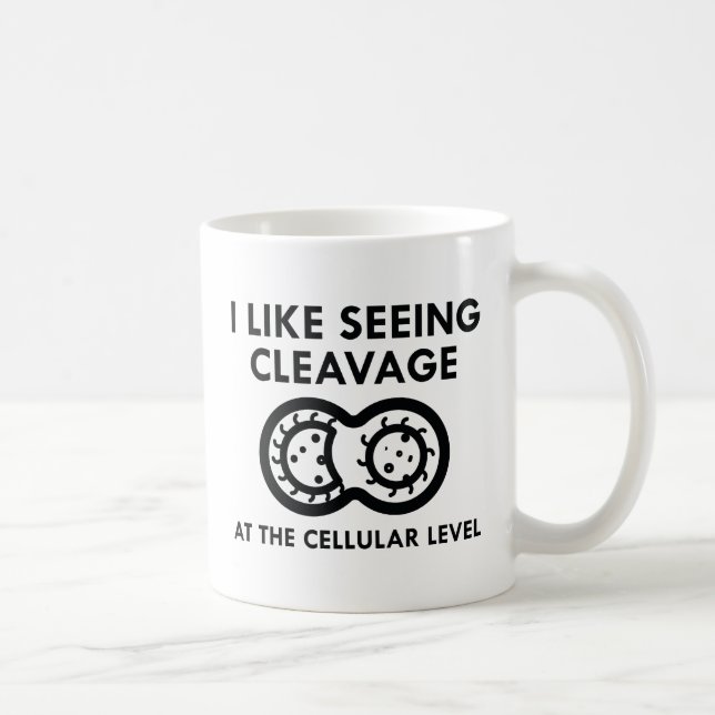 Taza De Café Me Gusta Ver La Limpieza (Derecha)