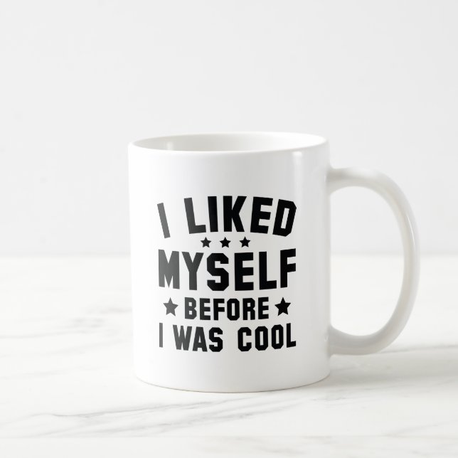 Taza De Café Me Gustaba A Mí Mismo (Derecha)