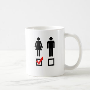 Taza De Café Me gustan las chicas