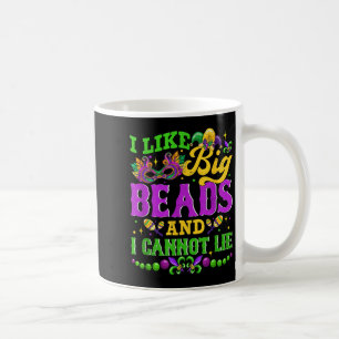Taza De Café Me gustan las cuentas grandes y no puedo mentir, C