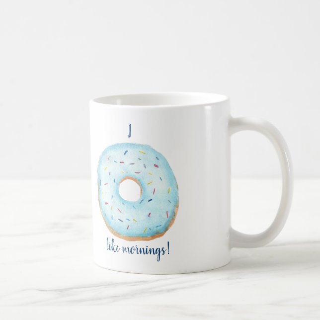 Taza De Café Me Gustan Las Mañanas (Derecha)