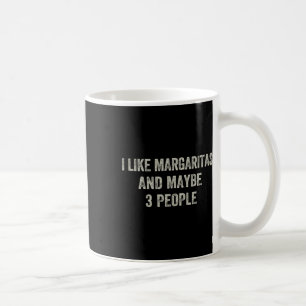 Taza De Café Me gustan las margaritas y tal vez 3 personas dive