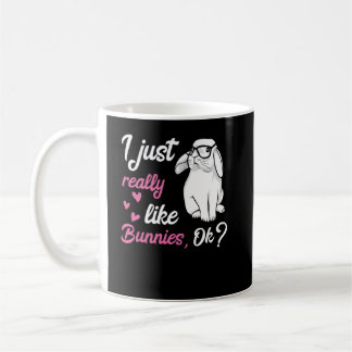 Taza De Café Me Gustan Los Cebollos De Conejo.