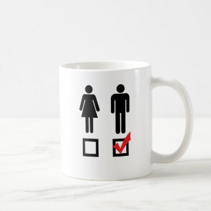 TAZA DE CAFÉ ME GUSTAN LOS CHICOS