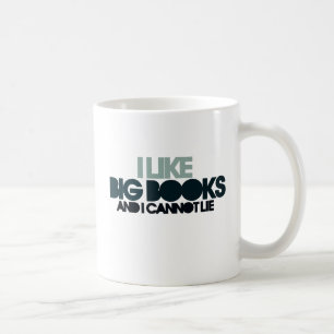 Taza De Café Me Gustan Los Grandes Libros