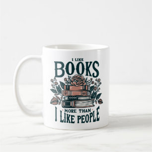 Taza De Café Me Gustan Los Libros