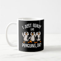 Me gustan mucho los pingüinos Niñas Niños Mujeres 