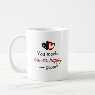 Taza De Café Me gustas mucho   Propuesta de baile con foto y ca