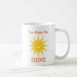 Taza De Café Me Haces Brillar