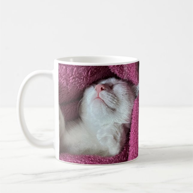 Taza de café Me Haces Sentir Amado (Izquierda)