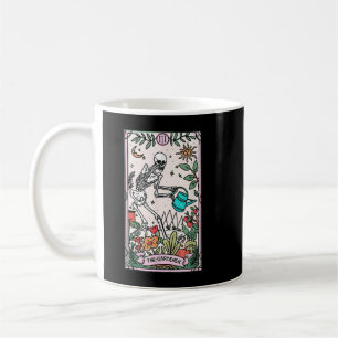 Taza De Café Me Haces Sentir Vivas Plantas De Esqueleto Funny H