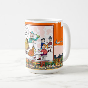 Taza De Café Me He Hartado De Los Carbohidratos Juego De Pala