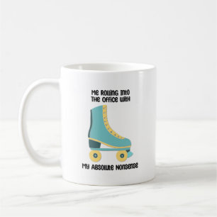 Taza De Café Me Involucré En La Oficina Con Mi Absoluta Tonterí