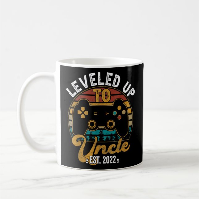Taza De Café Me Levanté Al Tío 2022 Nuevo Jugador (Izquierda)