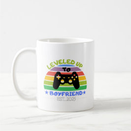 Taza De Café Me Levanté Para Boyfriend Funny Gamer Est. 2025
