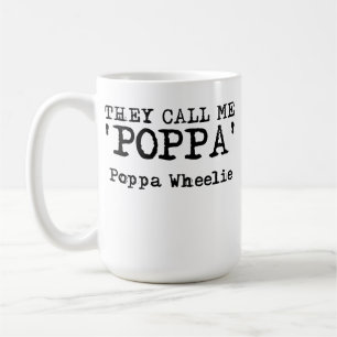 Taza De Café Me llaman diversión del motocrós de la bici de l