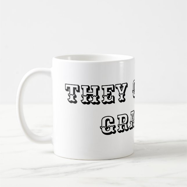 Taza De Café Me llaman Grampa (Izquierda)