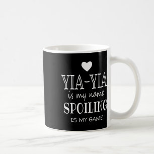 Taza De Café Me llamo Yia-yia Regalos Para La Abuela Griega Gri