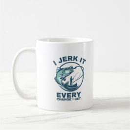 Taza De Café Me lo sacudo cada oportunidad que tengo divertido 