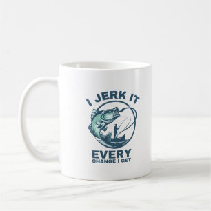Taza De Café Me lo sacudo cada oportunidad que tengo divertido