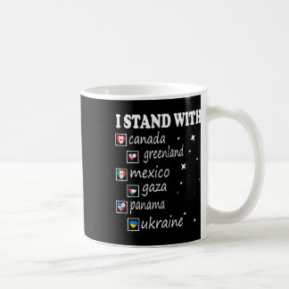 Taza De Café Me mantengo con Canadá Groenlandia México Panamá G
