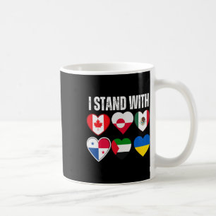 Taza De Café Me mantengo con Canadá Groenlandia México Panamá G