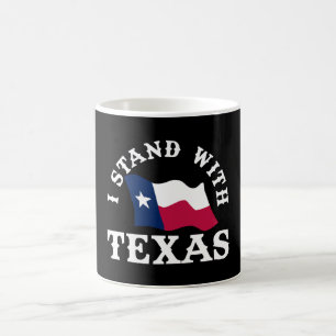 Taza De Café Me mantengo con Texas