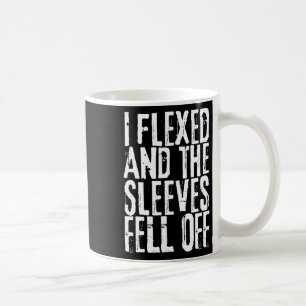Taza De Café Me Molestaba Que Las Mangas Se Hubieran Caído De L