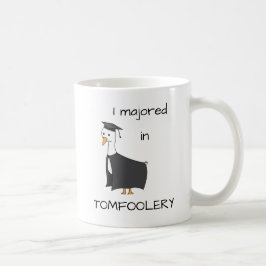 Taza De Café Me moría en Tomfoolery Goose
