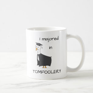 Taza De Café Me moría en Tomfoolery Goose